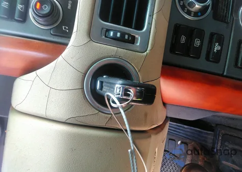 2007 Land Rover Range Rover Hse из США, поврежденный, VIN SALMF15447A255250